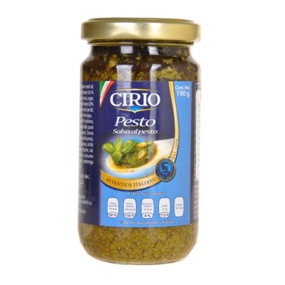 PESTO CIRIO 190G