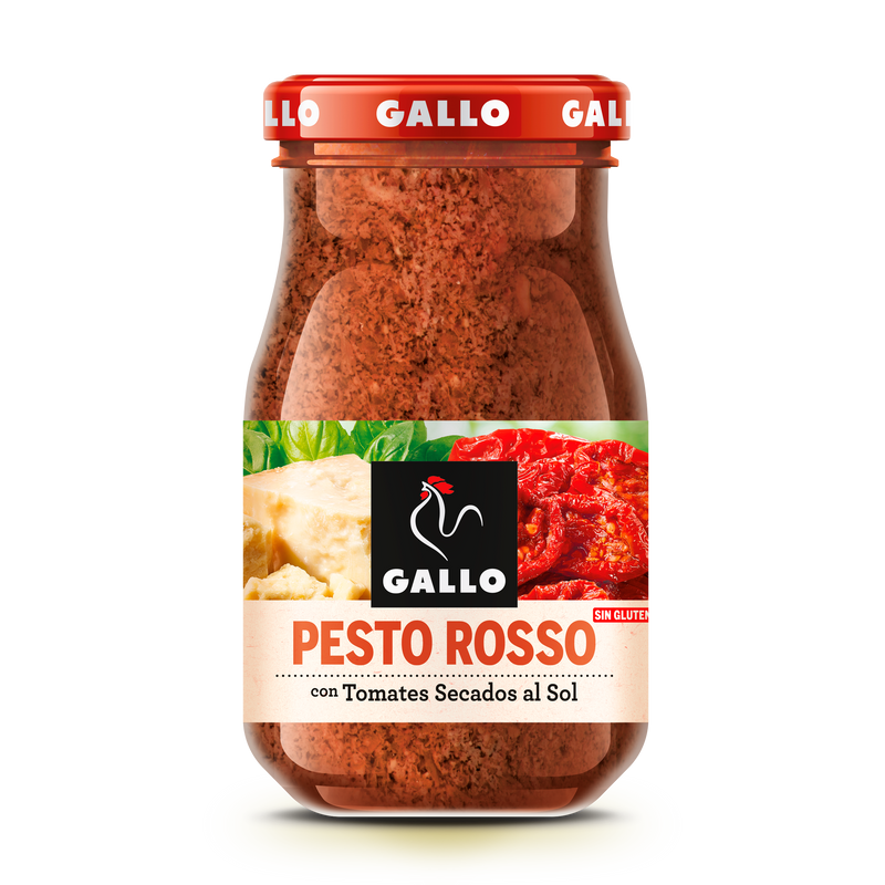 PESTO ROSSO BASE DE TOMATE PESTO ROJO 19