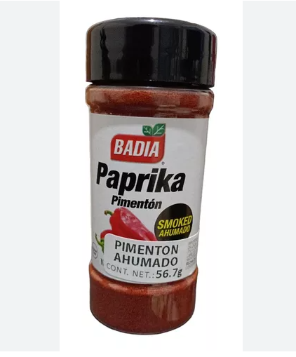 PIMENTON AHUMADO BADIA 56G