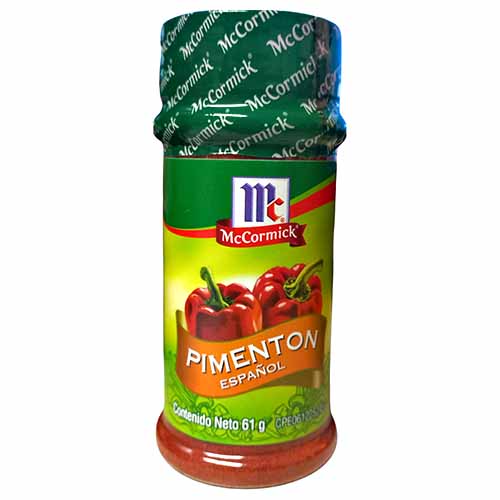 PIMENTON ESPAÑOL McCORMICK 61G