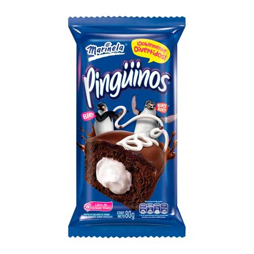 PINGUINOS 80G