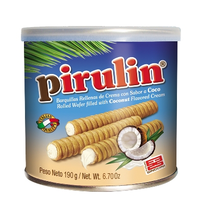 PIRULIN COCO LATA 190GR