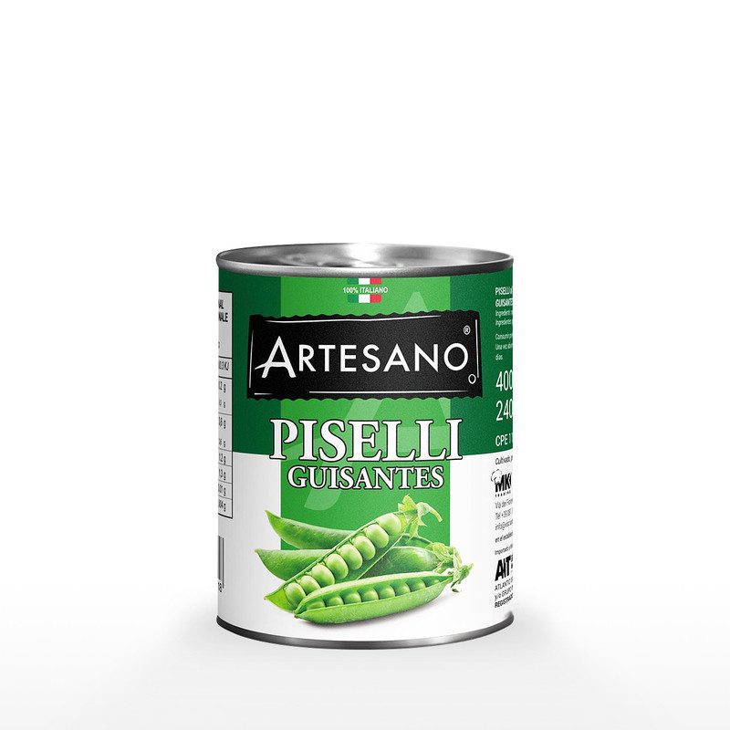 PISELLI GUISANTES ARTESANO 400G