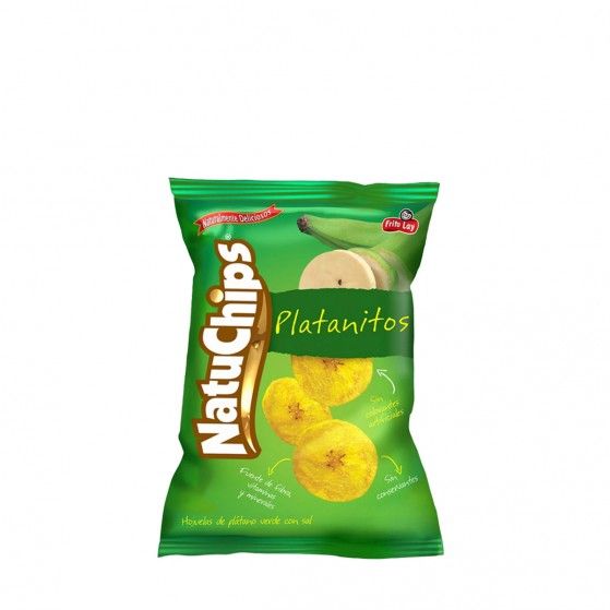 PLATANITOS NATUCHIPS 150G