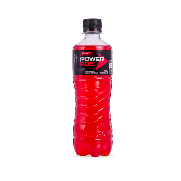 POWER ADE FRUTAS TROPICALES 500ML