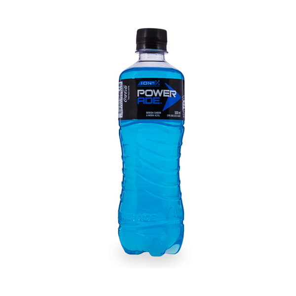 POWER ADE MORA AZUL 500ML