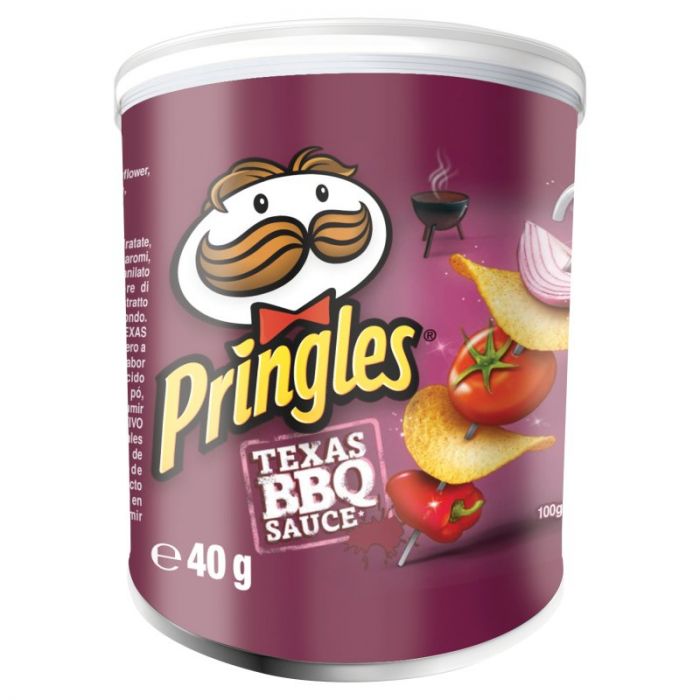 PRINGLES BBQ 40 GR