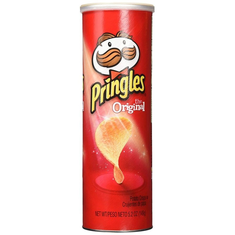 PRINGLES ORIGINAL 149 GR