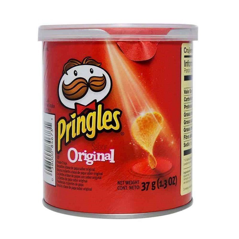 PRINGLES ORIGINAL 37 GR