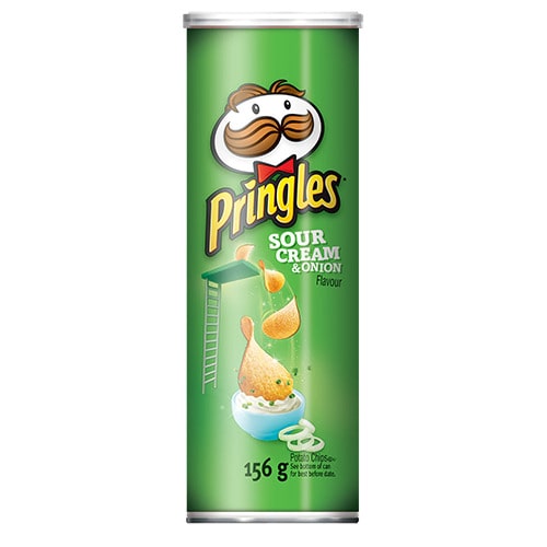 PRINGLES SOUR CREAM 158 GR