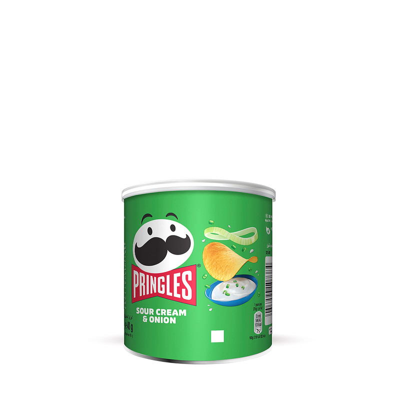 PRINGLES SOUR CREAM 40 GR