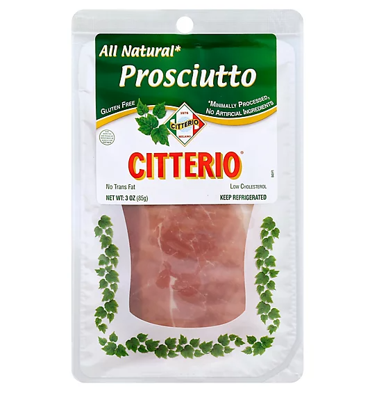 PROSCIUTTO CITTERIO AL NATURAL 85G