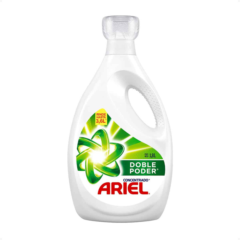 ARIEL DETERGENTE LIQUIDO 1 80L