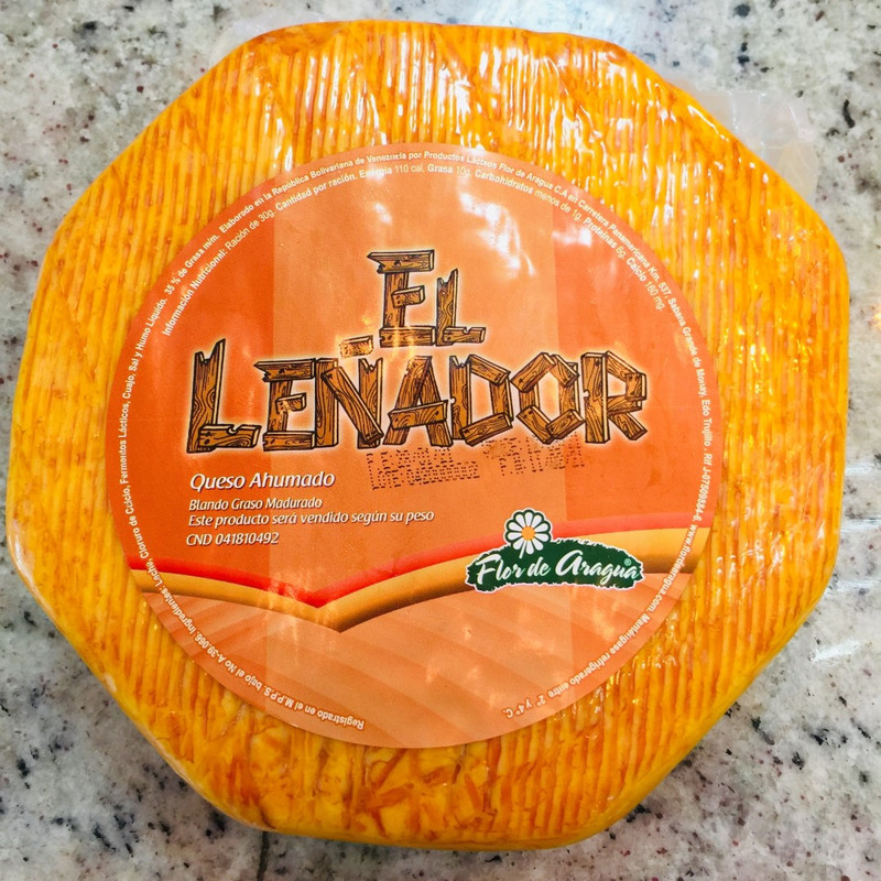 QUESO AHUMADO LEÑADOR 250 Gr