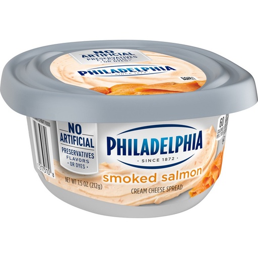 [217310] QUESO PHILADELPHIA SMOKED SALMON 212 Gr