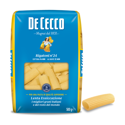 [002829] RIGATONI N-24 DE CECCO 500G