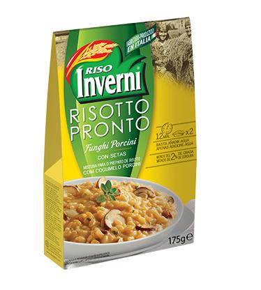 [000132] RISOTTO INVERNI C/HONGOS 175G