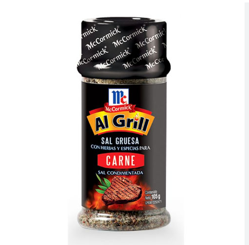 [221315] SAL GRUESA PARA CARNES McCORMICK 121G