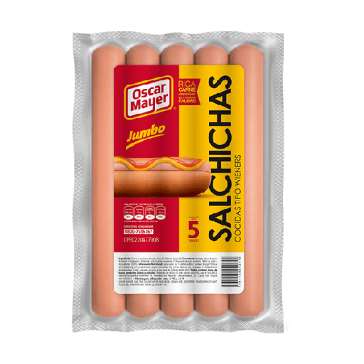 [7591105552615] SALCHICHA OSCAR MAYER WIENERS JUMBO 