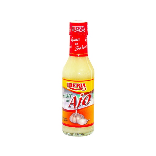 [002668] SALSA DE AJO IBERIA 150ML