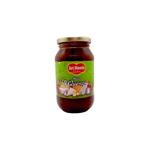 [7591024001508] SALSA DE TOMATE 4QUESOS DEL MONTE 495G