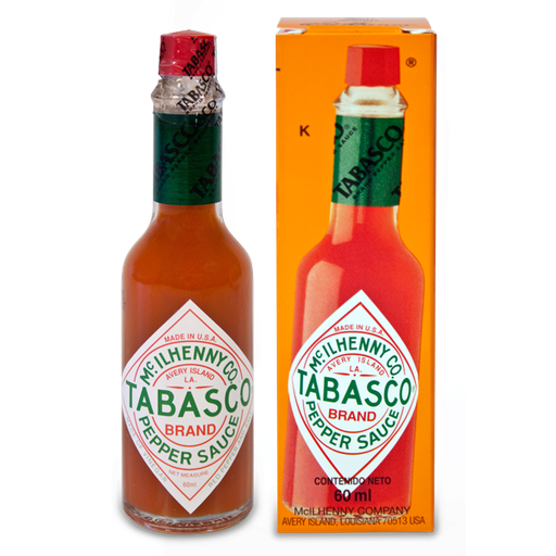 [000221] SALSA PICANTE TABASCO 60ML