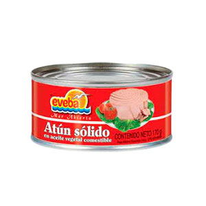 [7593251000224] ATUN EVEVA C/VEGETALES 170GR