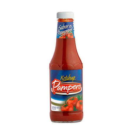 [000858] SALSA TOMATE PAMPERO 397G