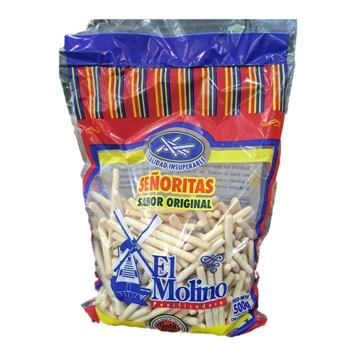 [001769] SEÑORITAS EL MOLINO 500 GR