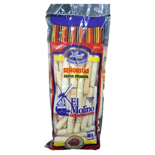 [001768] SEÑORITAS EL MOLINO 80 GR