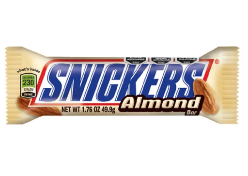 [001151] SNICKERS ALMENDRA 49,9G