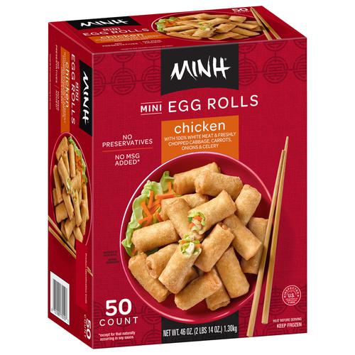 [17533] SPRING ROLLS DE VEGETALES 50UNI