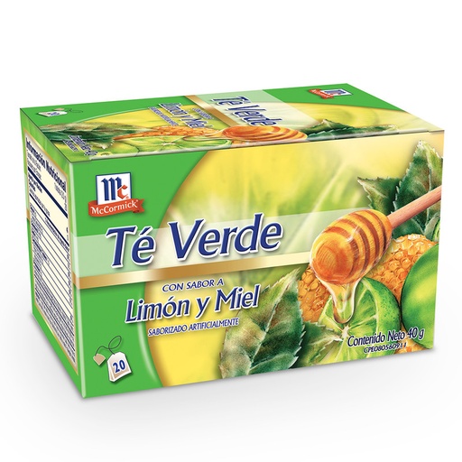 [323200] TE VERDE LIMON Y MIEL MCCORMIC