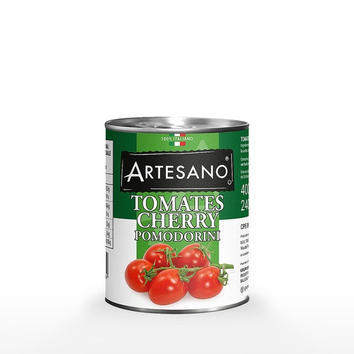 [804439] TOMATES CHERRY ARTESANO 400G