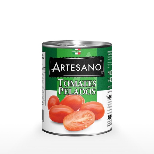 [809625] TOMATES PELADOS ARTESANO 800G