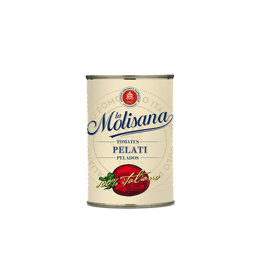 [8004690950012] TOMATES PELADOS LA MOLISANA 400G