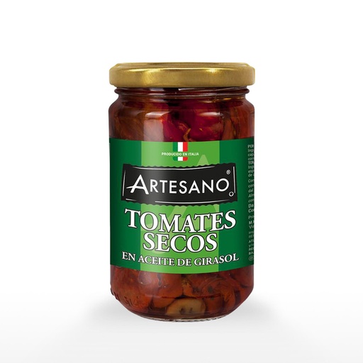 [804422] TOMATES SECOS EN ACEITE GIRASOL ARTESANO