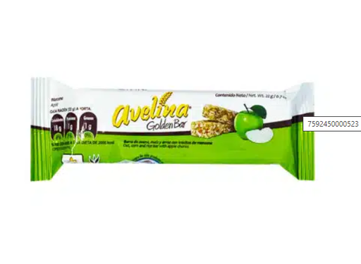 [7592450000530] AVELINA GOLDEN BAR MANZANA VERDE