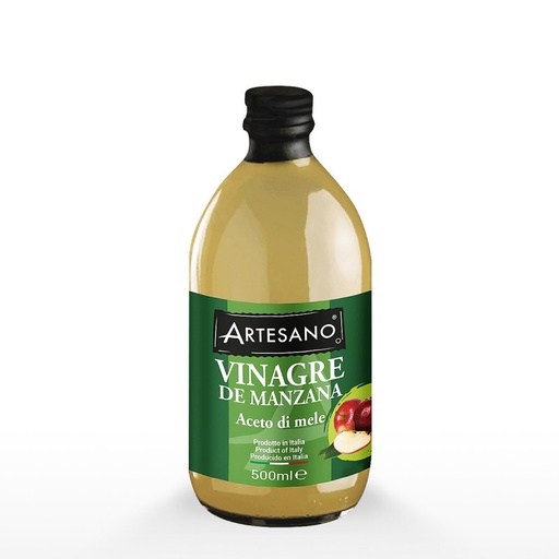 [7595818] VINAGRE DE MANZANA ARTESANO 500ML