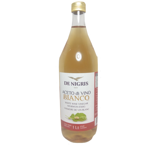 [001308] VINAGRE VINO BLANCO DE NIGRIS 1LT