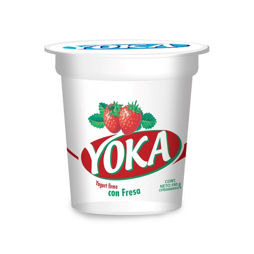 [030136] YOKA CON FRESA 150G