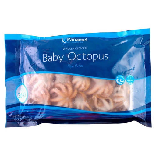 [8998] BABY OCTOPUS MINI PULPOS