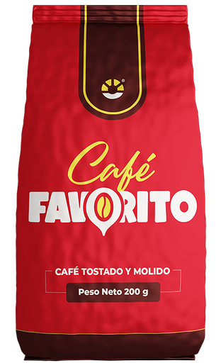 [0974] CAFE FAVORITO 200GR