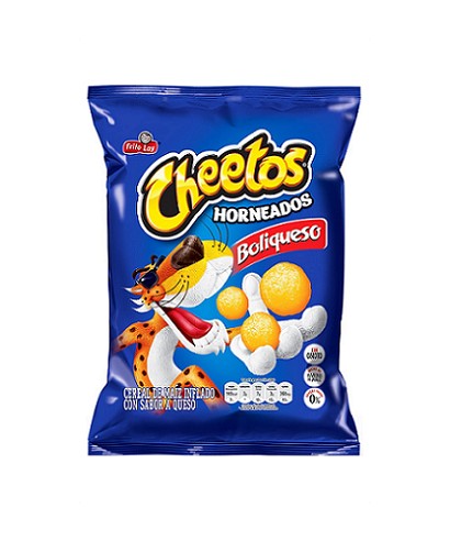 [7591206114705] CHEETOS HORNEADOS BOLIQUESO 110 Gr