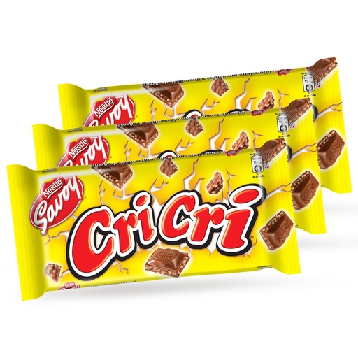 [001568] CHOCOLATE CRICRI 123G