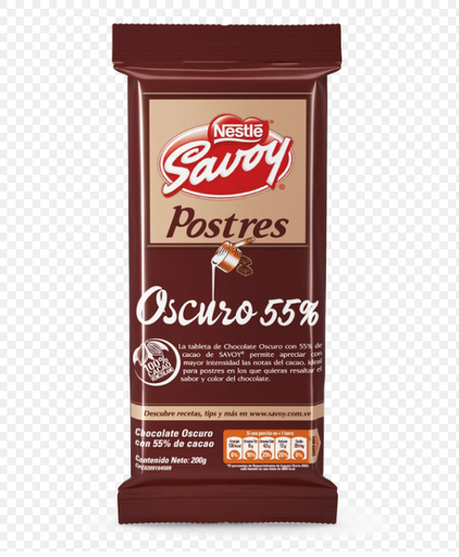 [855096] CHOCOLATE OSCURO 55% POSTRES