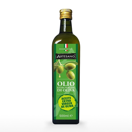 [8058340804330] ACEITE DE OLIVA E.V ARTESANO 500ML 