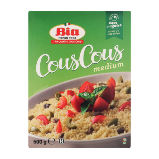 [002663] COUS COUS BIA 500G