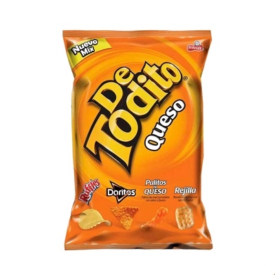 [002325] DE TODITO RESUELTO SABOR A QUESO 120G