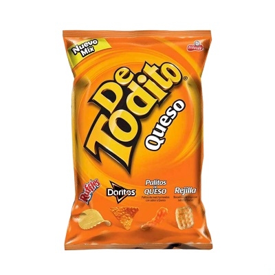 [002325] DE TODITO RESUELTO SABOR A QUESO 120G